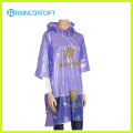 Poncho de pluie de PE de plein festival promotionnel d&#39;impression